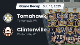 Recap: Tomahawk  vs. Clintonville  2023