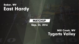 Matchup: East Hardy vs. Tygarts Valley  2016