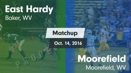 Matchup: East Hardy vs. Moorefield  2016