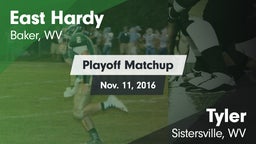 Matchup: East Hardy vs. Tyler  2016