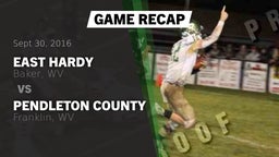 Recap: East Hardy  vs. Pendleton County  2016