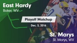 Matchup: East Hardy vs. St. Marys  2016