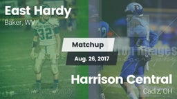 Matchup: East Hardy vs. Harrison Central  2017