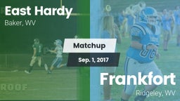 Matchup: East Hardy vs. Frankfort  2017