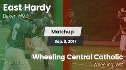 Matchup: East Hardy vs. Wheeling Central Catholic  2017