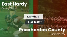Matchup: East Hardy vs. Pocahontas County  2017