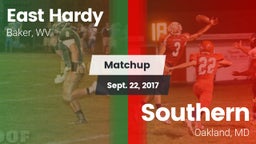 Matchup: East Hardy vs. Southern  2017