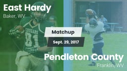 Matchup: East Hardy vs. Pendleton County  2017
