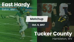Matchup: East Hardy vs. Tucker County  2017