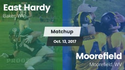 Matchup: East Hardy vs. Moorefield  2017