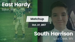 Matchup: East Hardy vs. South Harrison  2017