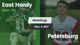 Matchup: East Hardy vs. Petersburg  2017