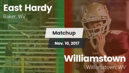 Matchup: East Hardy vs. Williamstown  2017