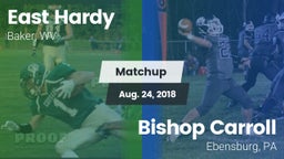 Matchup: East Hardy vs. Bishop Carroll  2018