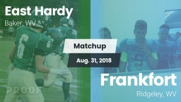 Matchup: East Hardy vs. Frankfort  2018