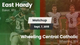 Matchup: East Hardy vs. Wheeling Central Catholic  2018