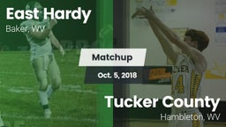 Matchup: East Hardy vs. Tucker County  2018