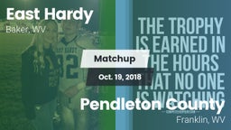 Matchup: East Hardy vs. Pendleton County  2018