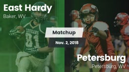 Matchup: East Hardy vs. Petersburg  2018