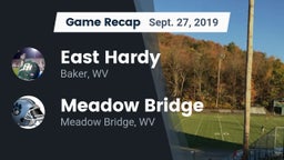Recap: East Hardy  vs. Meadow Bridge  2019