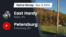 Recap: East Hardy  vs. Petersburg  2019