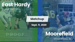 Matchup: East Hardy vs. Moorefield  2020