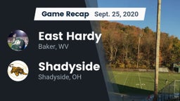Recap: East Hardy  vs. Shadyside  2020