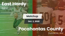Matchup: East Hardy vs. Pocahontas County  2020