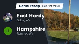 Recap: East Hardy  vs. Hampshire  2020