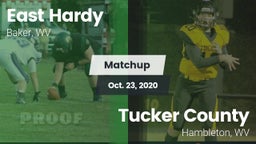 Matchup: East Hardy vs. Tucker County  2020