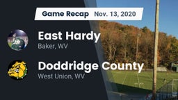 Recap: East Hardy  vs. Doddridge County  2020