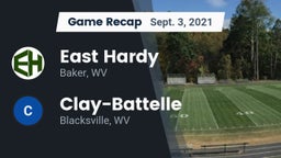 Recap: East Hardy  vs. Clay-Battelle  2021