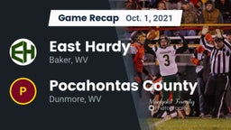 Recap: East Hardy  vs. Pocahontas County  2021