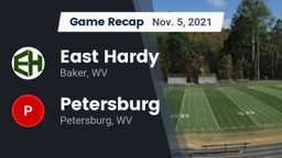 Recap: East Hardy  vs. Petersburg  2021