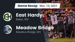 Recap: East Hardy  vs. Meadow Bridge  2021