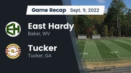 Recap: East Hardy  vs. Tucker  2022