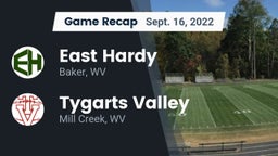 Recap: East Hardy  vs. Tygarts Valley  2022