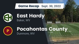 Recap: East Hardy  vs. Pocahontas County  2022