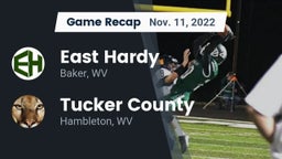 Recap: East Hardy  vs. Tucker County  2022