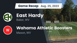 Recap: East Hardy  vs. Wahama Athletic Boosters 2023