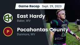 Recap: East Hardy  vs. Pocahontas County  2023