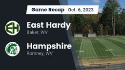 Recap: East Hardy  vs. Hampshire  2023