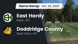 Recap: East Hardy  vs. Doddridge County  2023