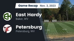 Recap: East Hardy  vs. Petersburg  2023