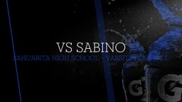 Sahuarita football highlights VS Sabino 