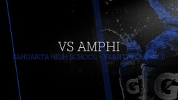 Sahuarita football highlights VS Amphi