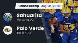 Recap: Sahuarita  vs. Palo Verde  2018