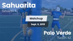 Matchup: Sahuarita vs. Palo Verde  2019