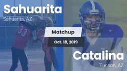 Matchup: Sahuarita vs. Catalina  2019