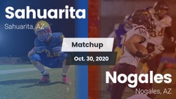 Matchup: Sahuarita vs. Nogales  2020